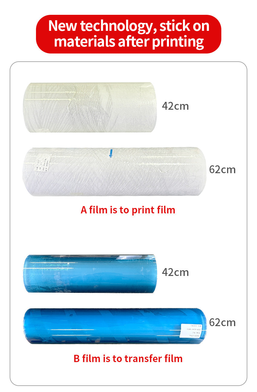 Retail: DTFTech Deluxe UVDTF A+B Film