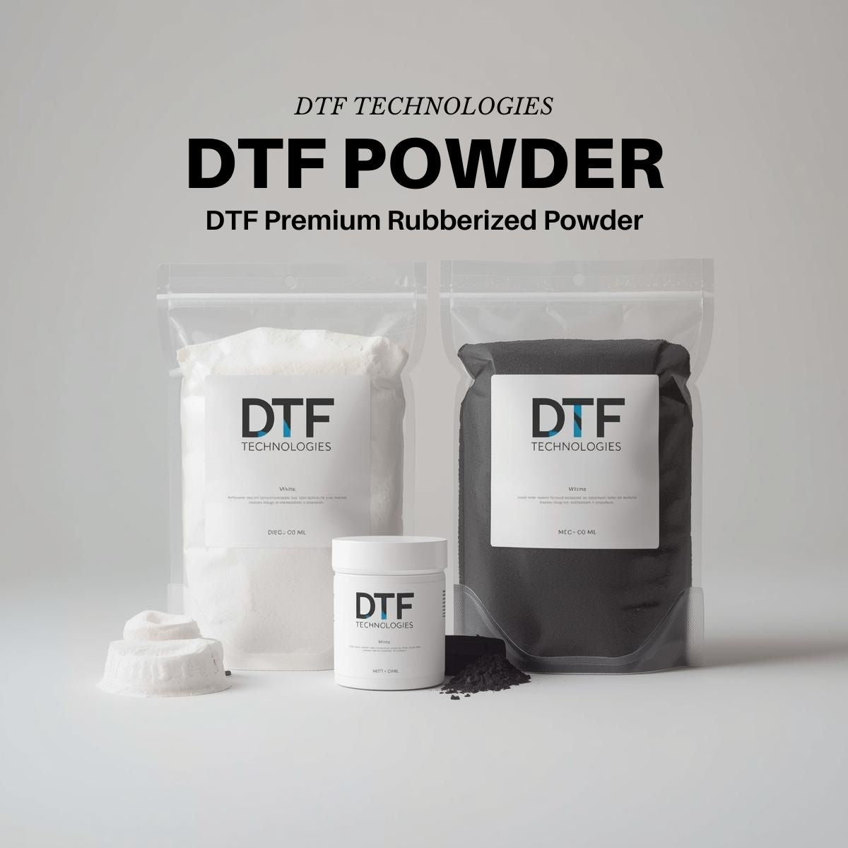 Retail: DTFTech Premium DTF Rubberized Powder (TPU)